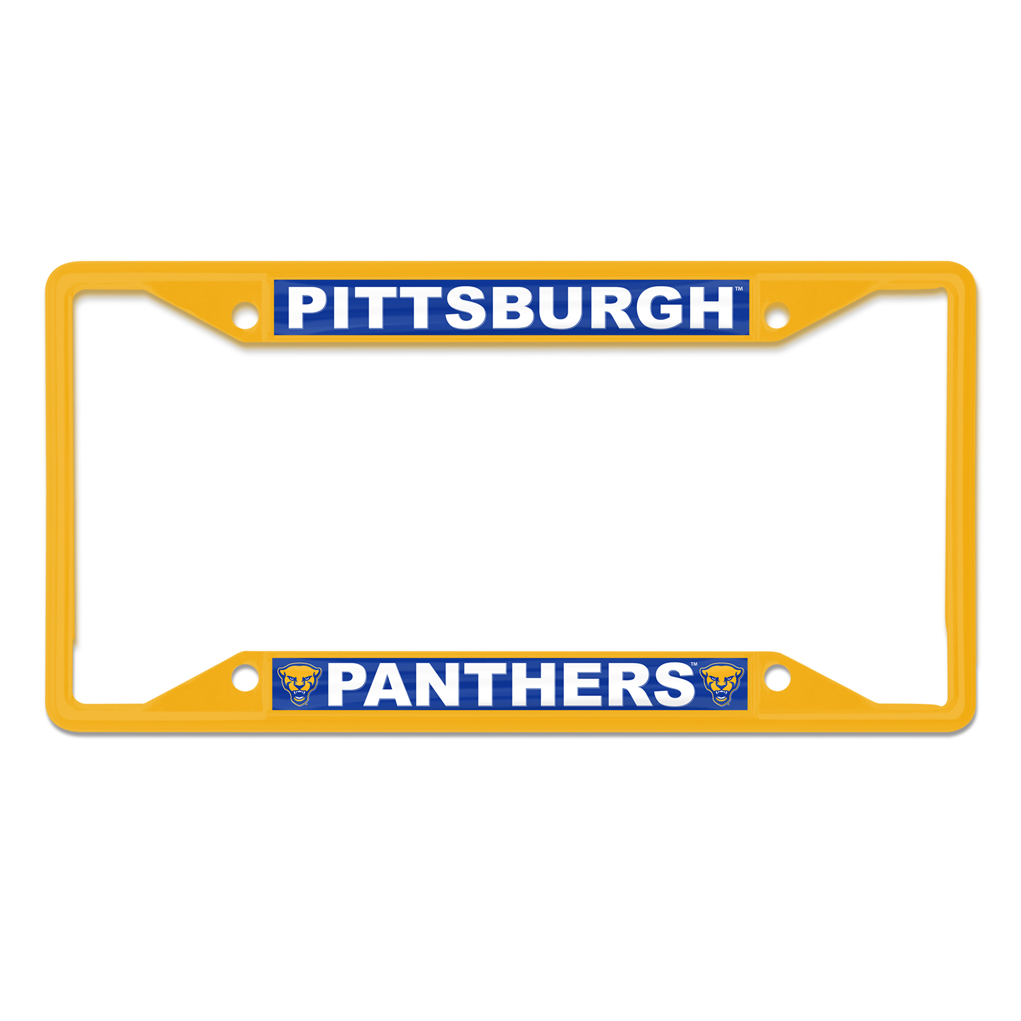WinCraft Pitt Panthers License Plate Frame