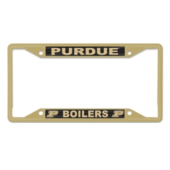 WinCraft Purdue Boilermakers License Plate Frame