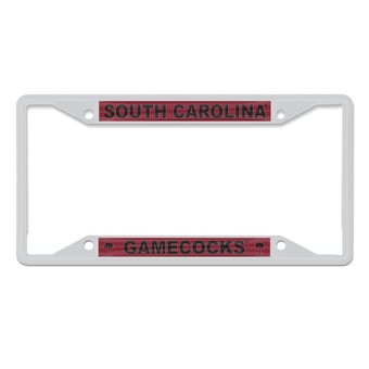 WinCraft South Carolina Gamecocks License Plate Frame