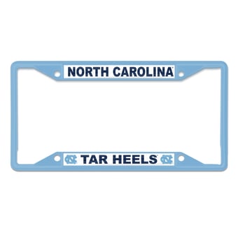 WinCraft North Carolina Tar Heels License Plate Frame