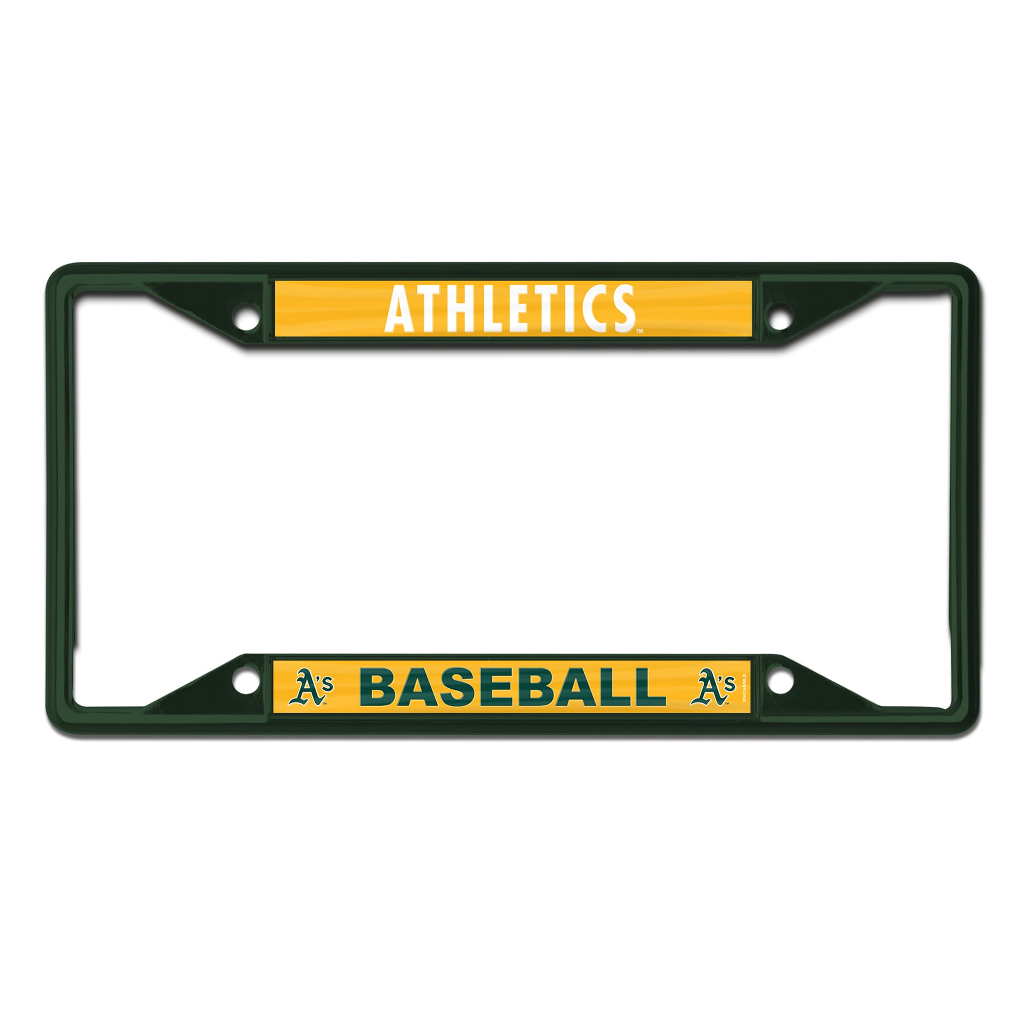 WinCraft Athletics License Plate Frame