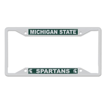 WinCraft Michigan State Spartans License Plate Frame