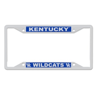 WinCraft Kentucky Wildcats License Plate Frame