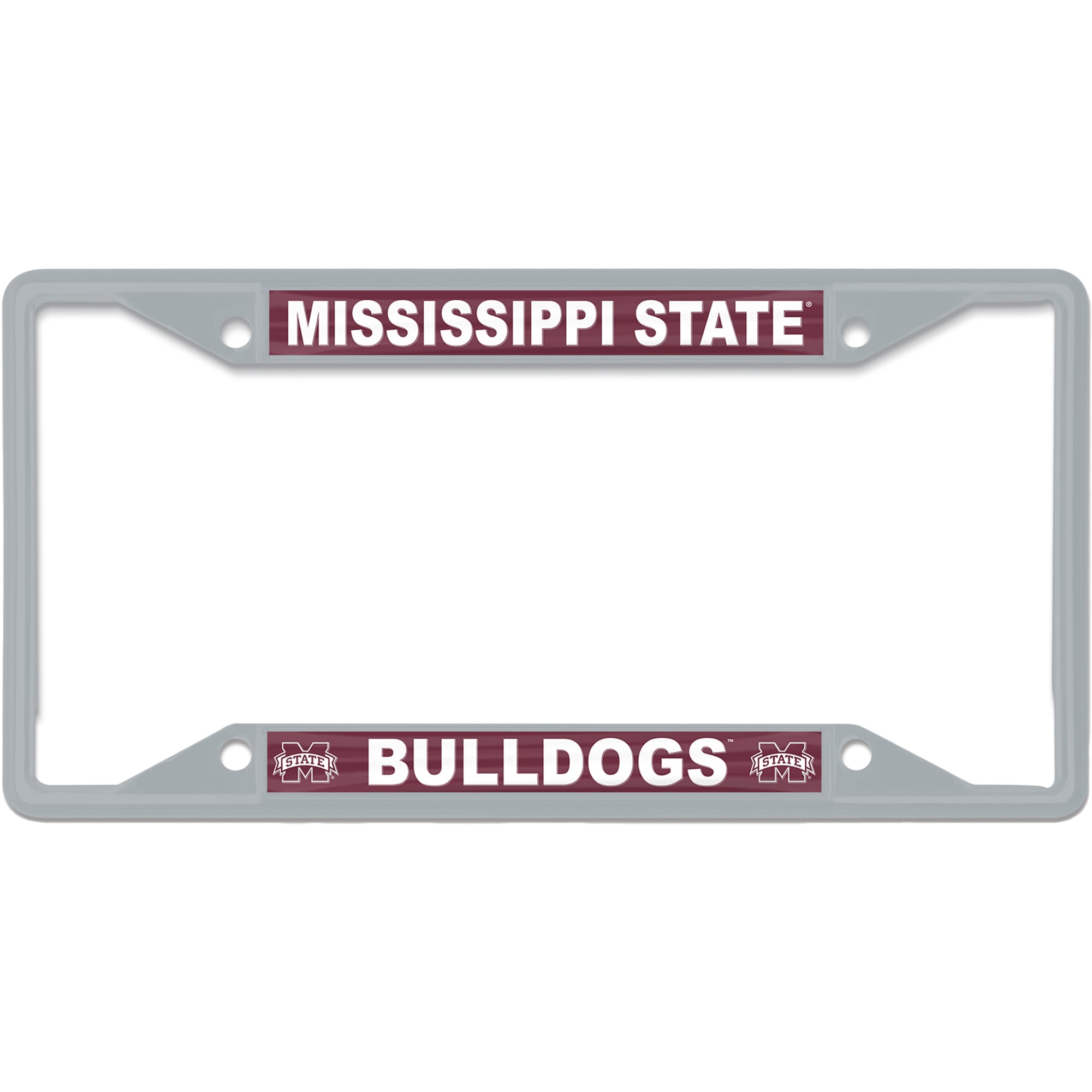 WinCraft Mississippi State Bulldogs License Plate Frame