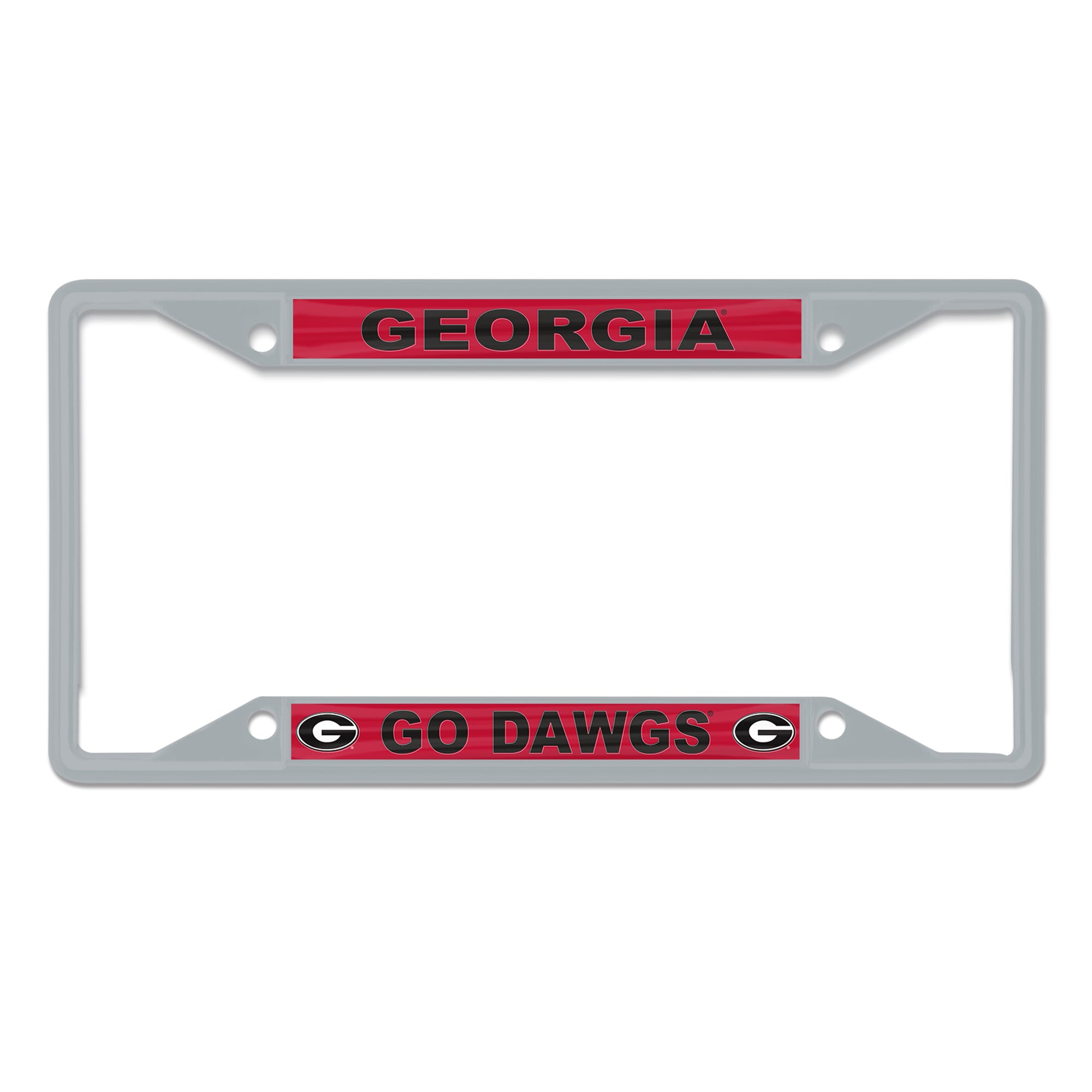 WinCraft Georgia Bulldogs License Plate Frame