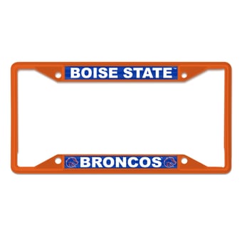WinCraft Boise State Broncos License Plate Frame