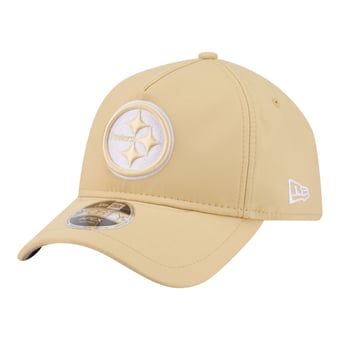 Men's New Era  Tan Pittsburgh Steelers Apex 9FORTY Adjustable Hat