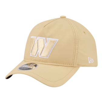 Men's New Era  Tan Washington Commanders Apex 9FORTY Adjustable Hat