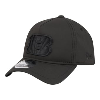 Men's New Era  Black Cincinnati Bengals Apex 9FORTY Adjustable Hat