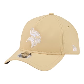 Men's New Era  Tan Minnesota Vikings Apex 9FORTY Adjustable Hat
