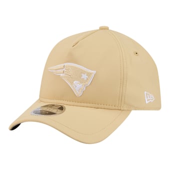 Men's New Era  Tan New England Patriots Apex 9FORTY Adjustable Hat