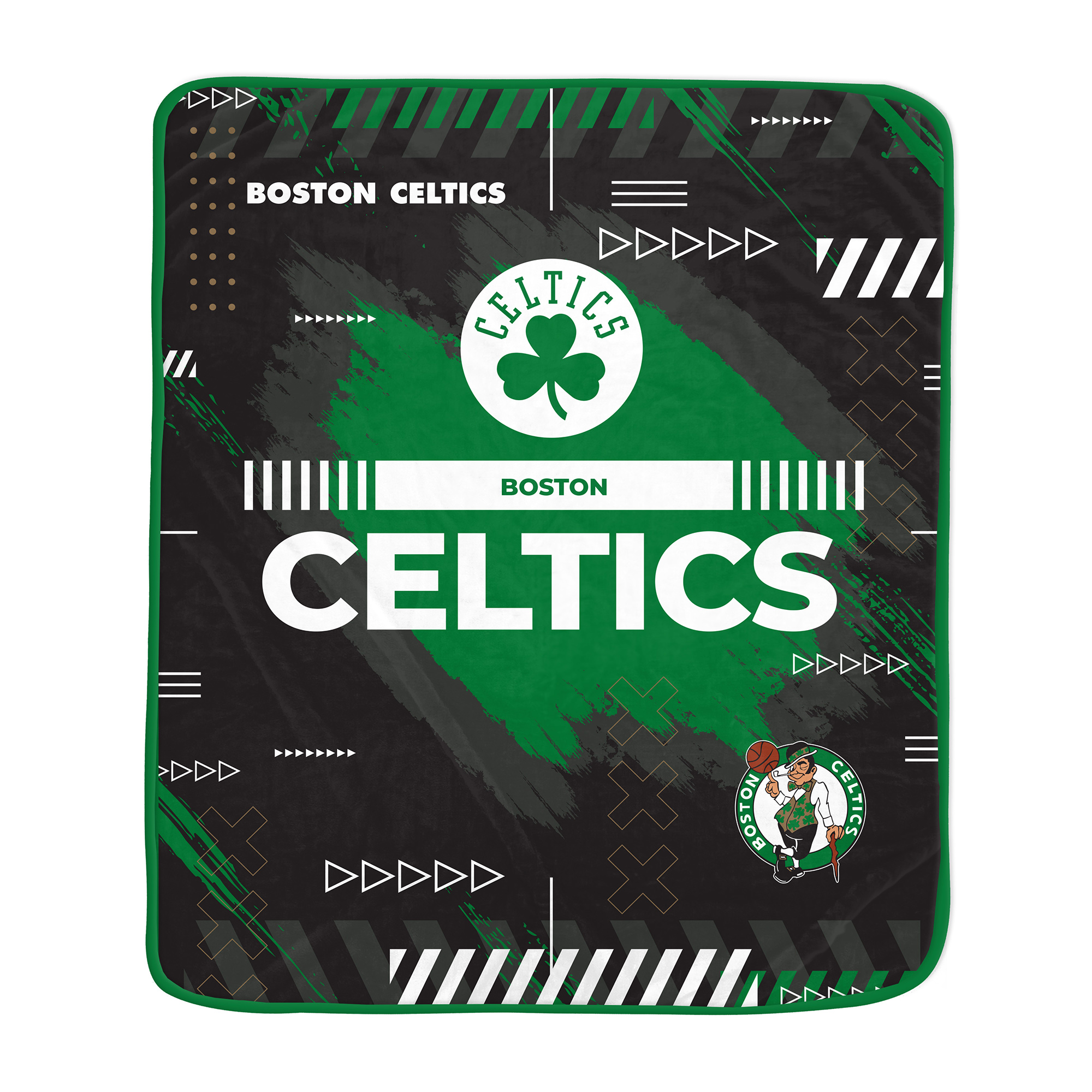 Pegasus Boston Celtics 50" x 60" Game Tech Ultra Soft Blanket