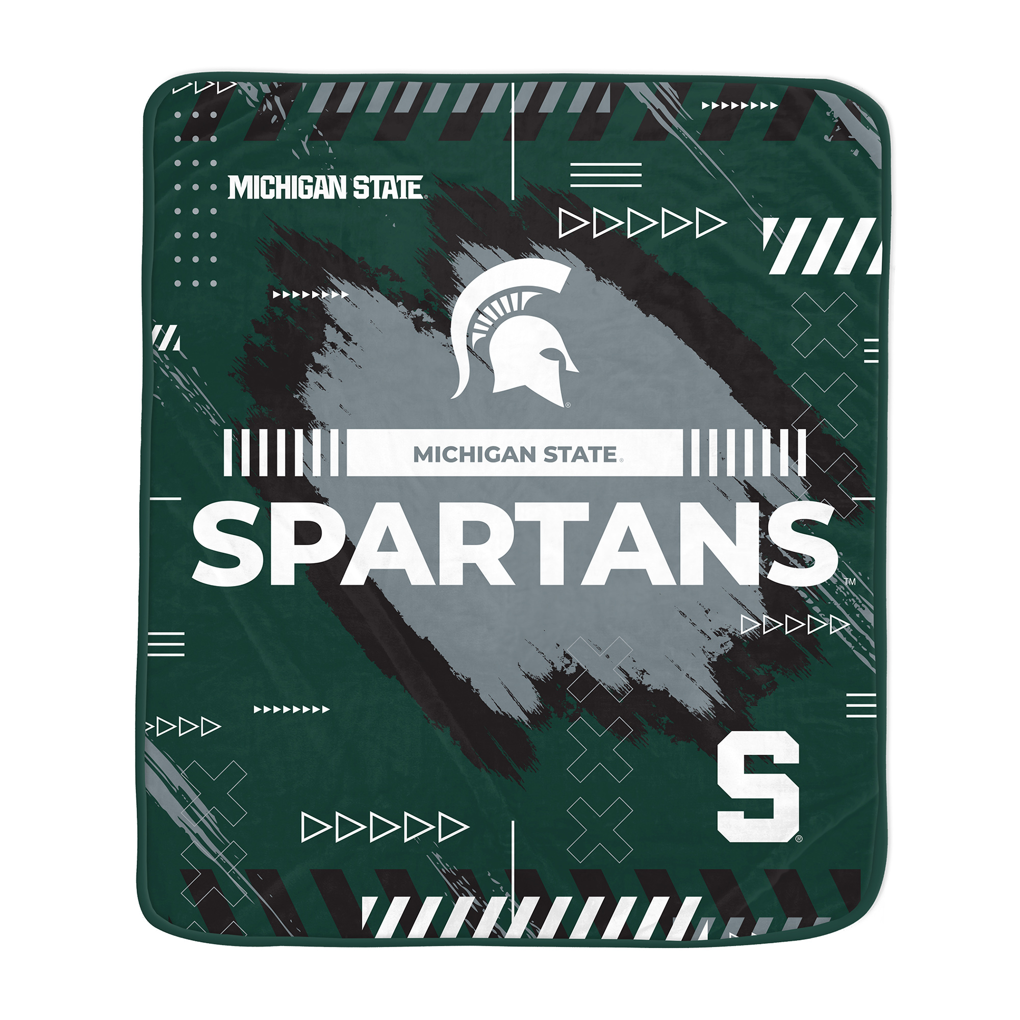 Pegasus Michigan State Spartans 60" x 72" Game Tech Ultra Cozy Blanket