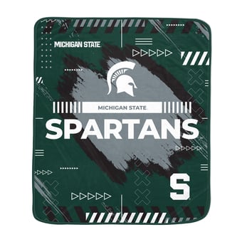 Pegasus Michigan State Spartans 60" x 72" Game Tech Ultra Cozy Blanket