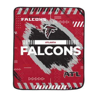 Pegasus Atlanta Falcons 60" x 72" Game Tech Ultra Cozy Blanket