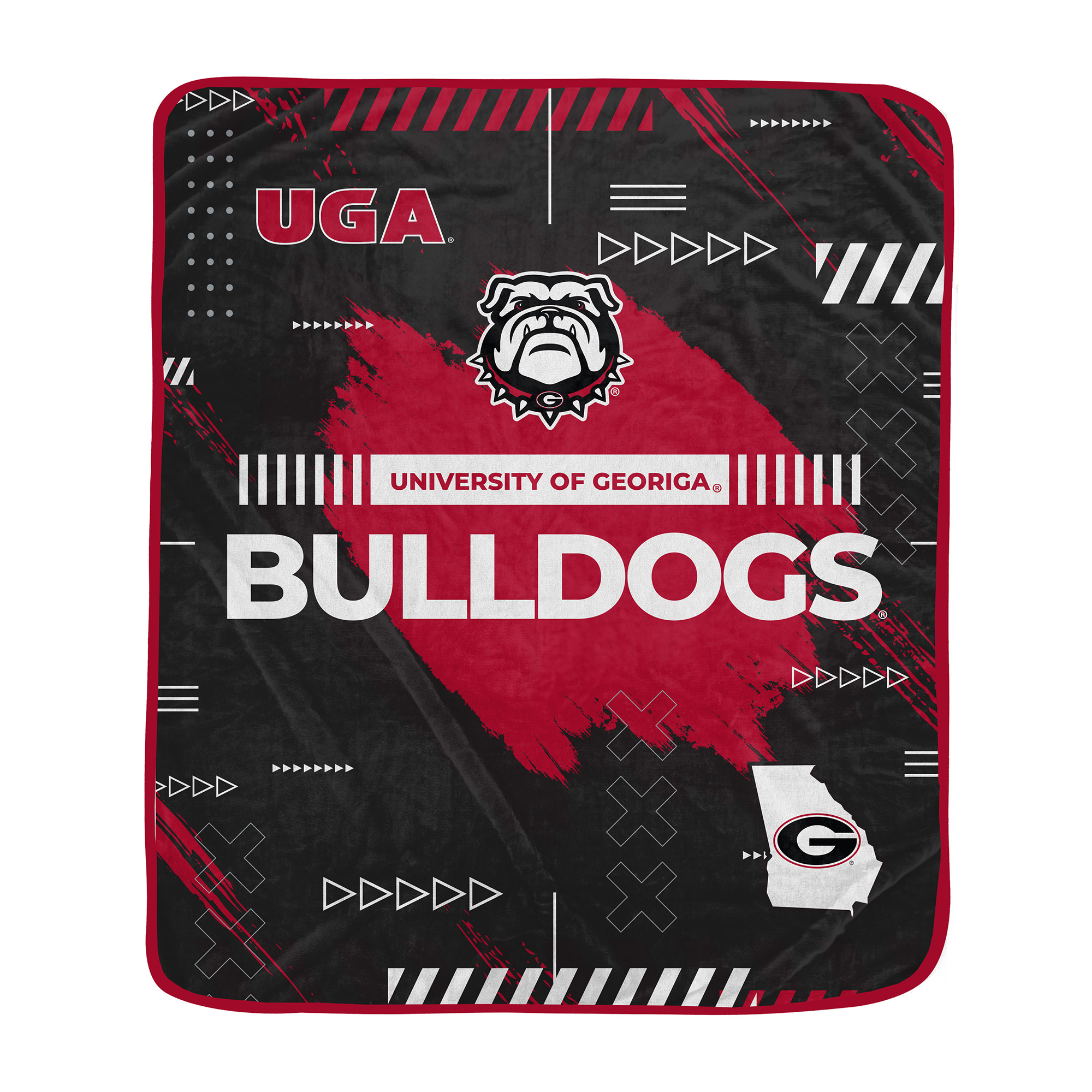 Pegasus Georgia Bulldogs 60″ x 72″ Game Tech Ultra Cozy Blanket Pegasus Georgia Bulldogs 60″ x 72″ Game Tech Ultra Cozy Blanket