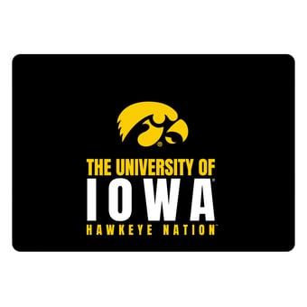 "Pegasus Iowa Hawkeyes 60"" x 90"" Oversized Slogan Fade Ultra Cozy FAN-mily Blanket"