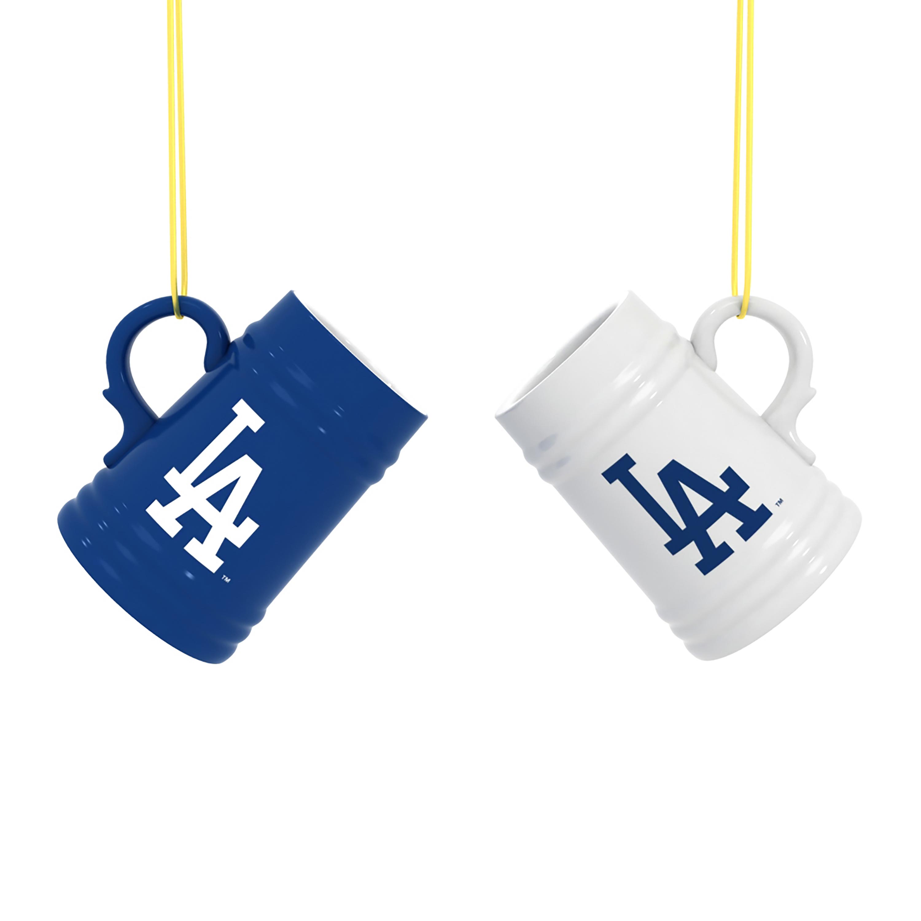 Los Angeles Dodgers Two-Pack 3" Mini Stein Ornament Set