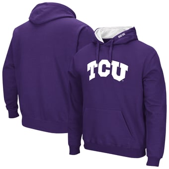 Men's Colosseum TCU Horned Frogs Isle Hoodie