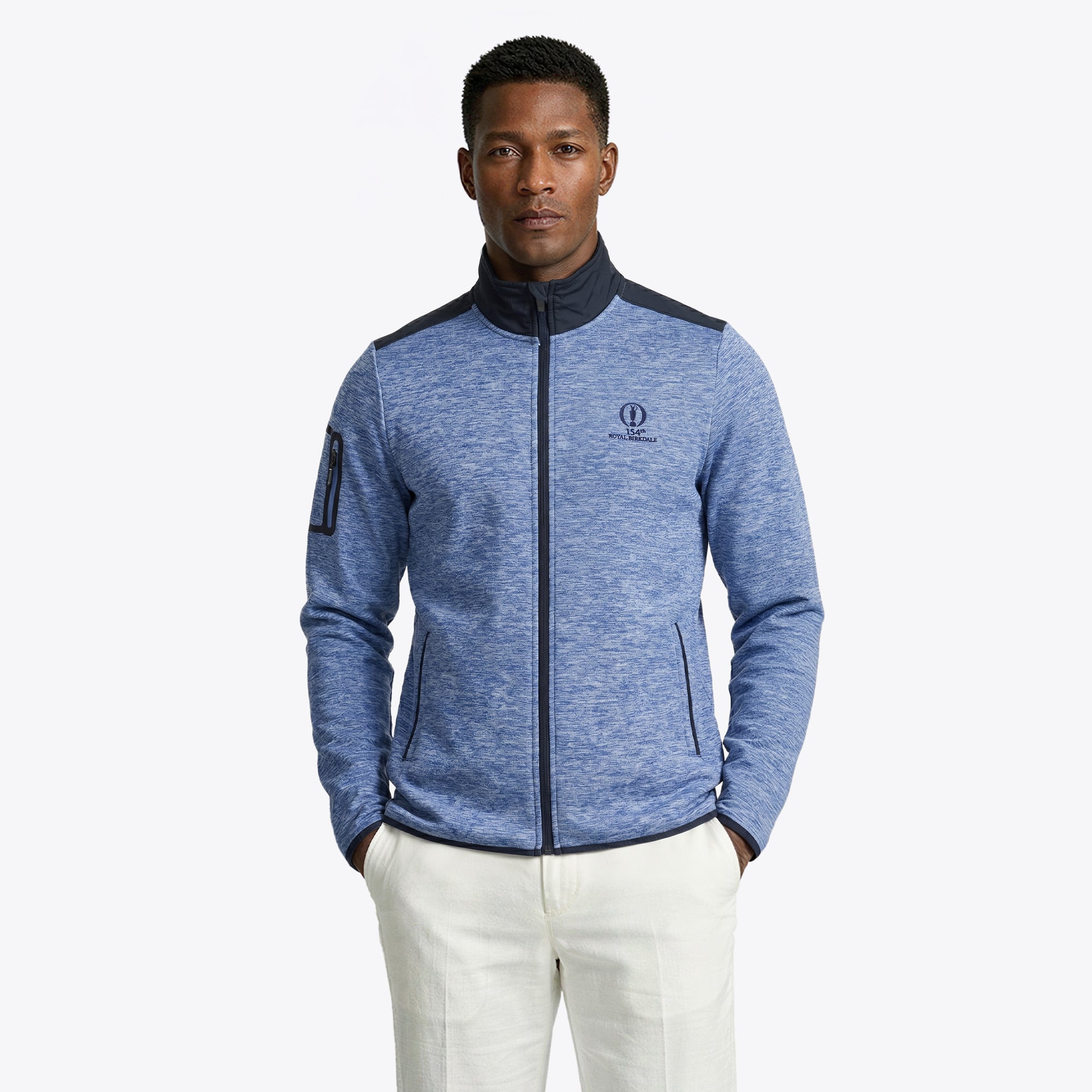Strato intermedio The 154th Open Royal Birkdale Abacus Arden - Blu