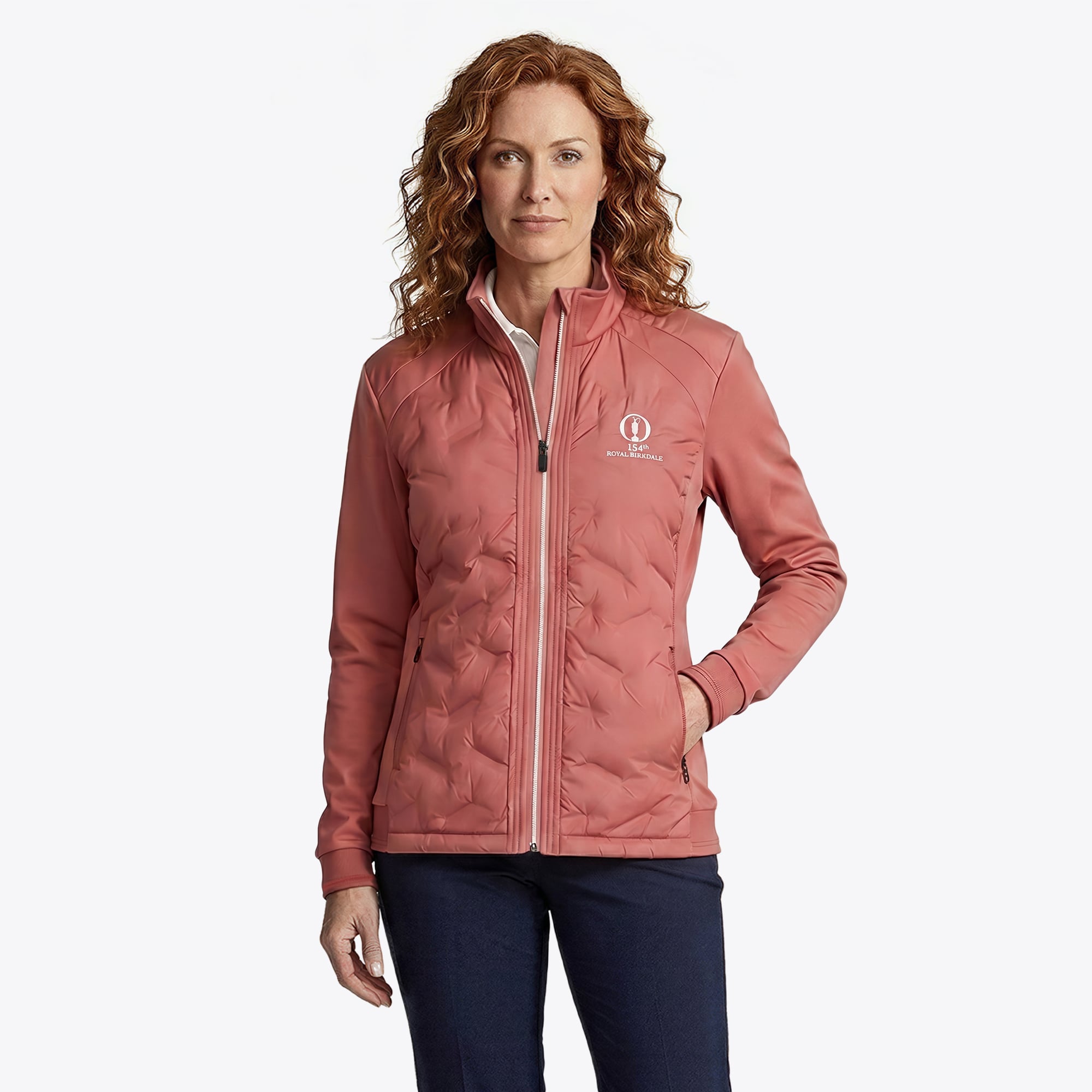 Giacco ibrido The 154th Open Royal Birkdale Abacus Portrush - Rose  Donna