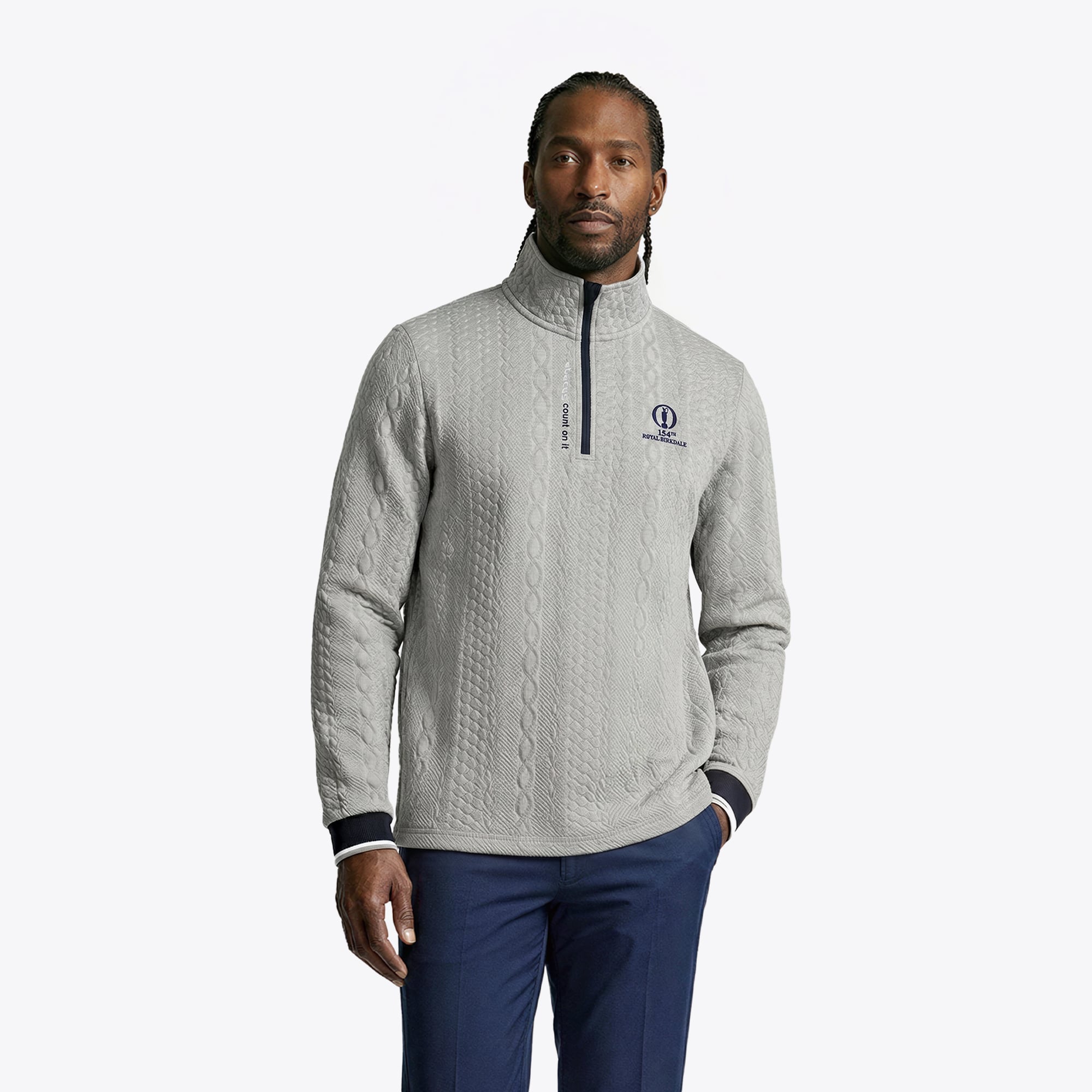 Strato intermedio The 154th Open Royal Birkdale Abacus Woburn - Grigio