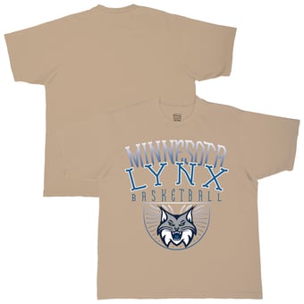 Unisex Stadium Essentials Sand Minnesota Lynx Rays Up Urban Premium Relaxed Fit T-Shirt