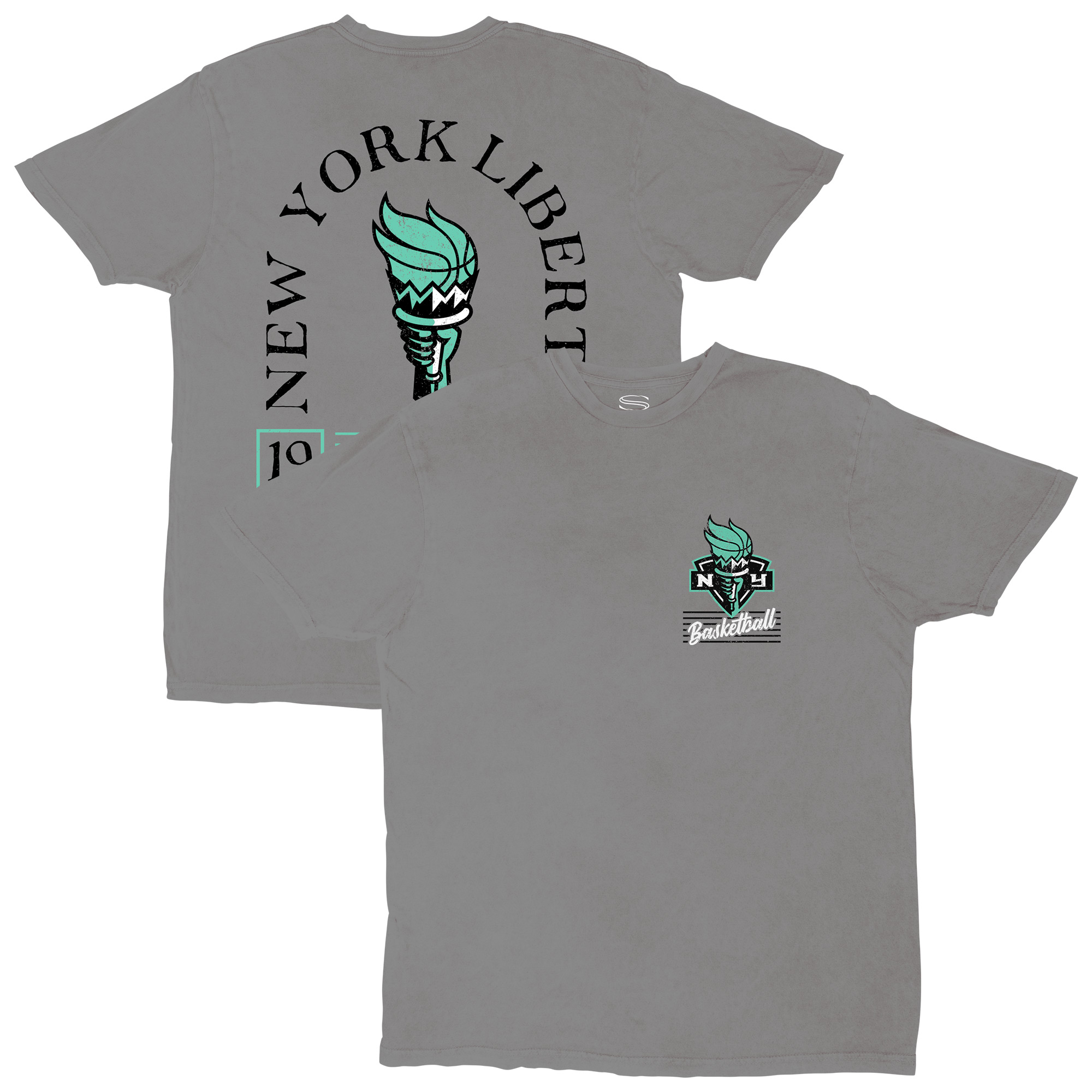 Unisex Stadium Essentials Platinum New York Liberty Lay Low Vintage Wash Relaxed Fit T-Shirt Unisex Stadium Essentials Platinum New York Liberty Lay Low Vintage Wash Relaxed Fit T-Shirt
