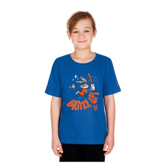 Youth New Era  Royal New York Mets Looney Tunes T-Shirt