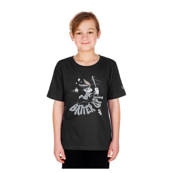Youth New Era  Black Chicago White Sox Looney Tunes T-Shirt