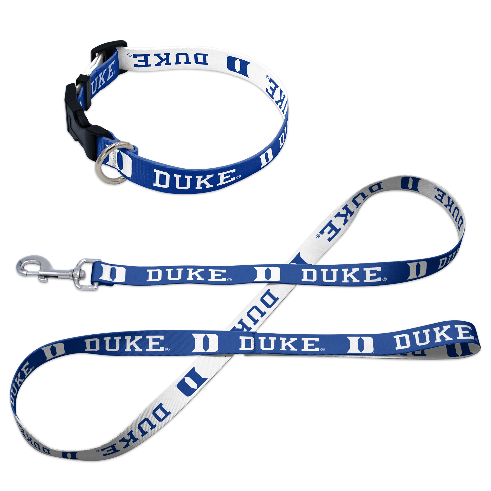 WinCraft Duke Blue Devils Pet Leash and Collar Set