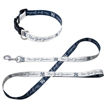 WinCraft New York Yankees Pet Leash and Collar Set