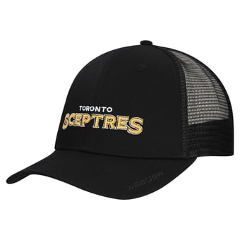 Unisex Black Toronto Sceptres Meshback Adjustable Hat