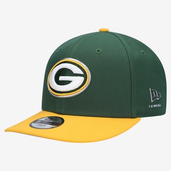 Youth New Era  Green/Gold Green Bay Packers 2026 NFL Draft Pre-Curved 9FIFTY Snapback Hat