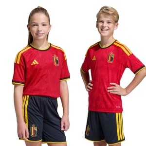 Maillot Domicile enfant Belgique Coupe du Monde 2026, vue 3