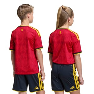 Maillot Domicile enfant Belgique Coupe du Monde 2026, vue 4