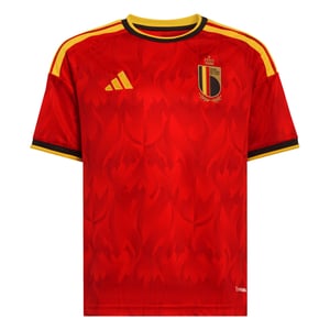 Maillot Domicile enfant Belgique Coupe du Monde 2026, vue 5