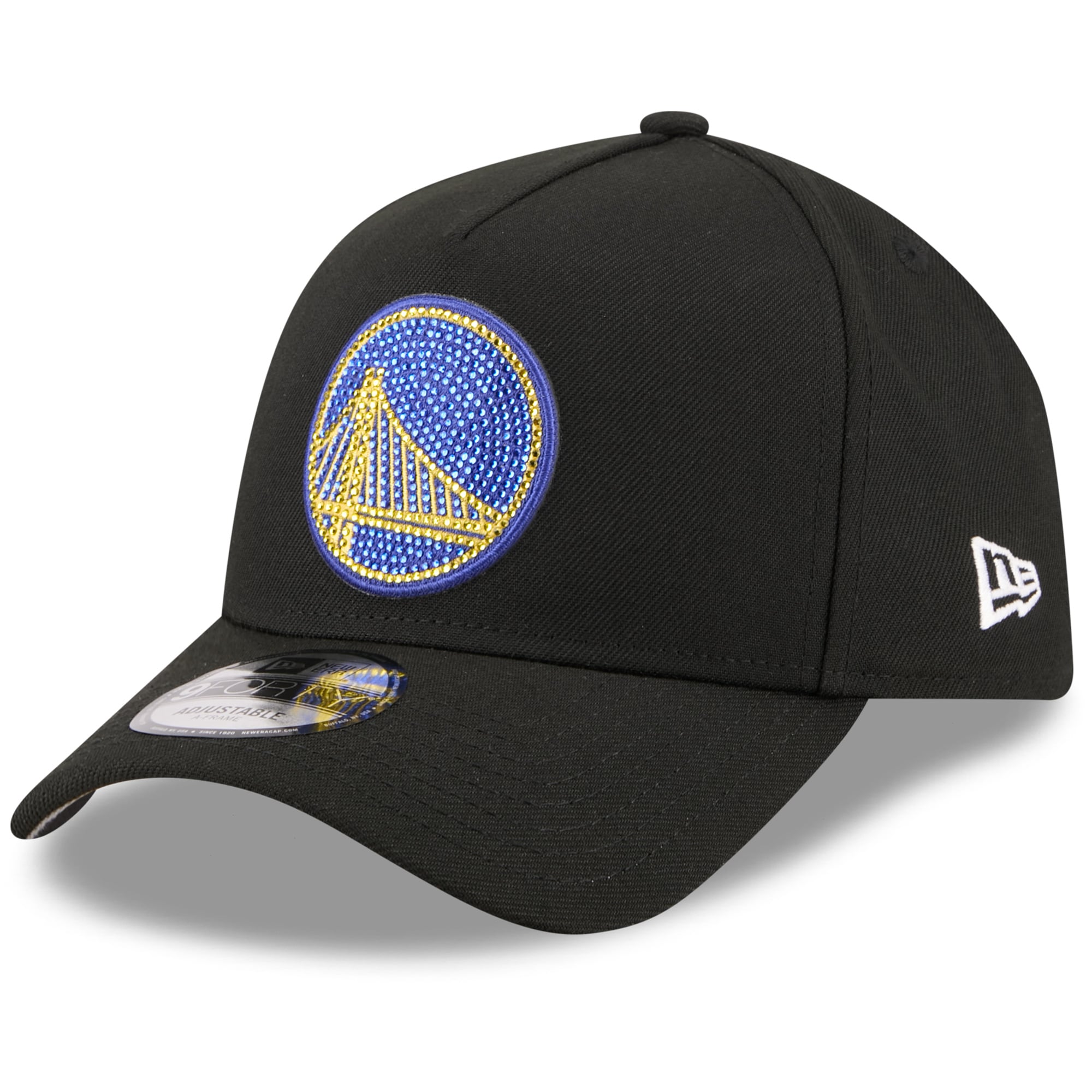 Golden State Warriors New Era 2026 Draft 9Forty A-Frame-Cap