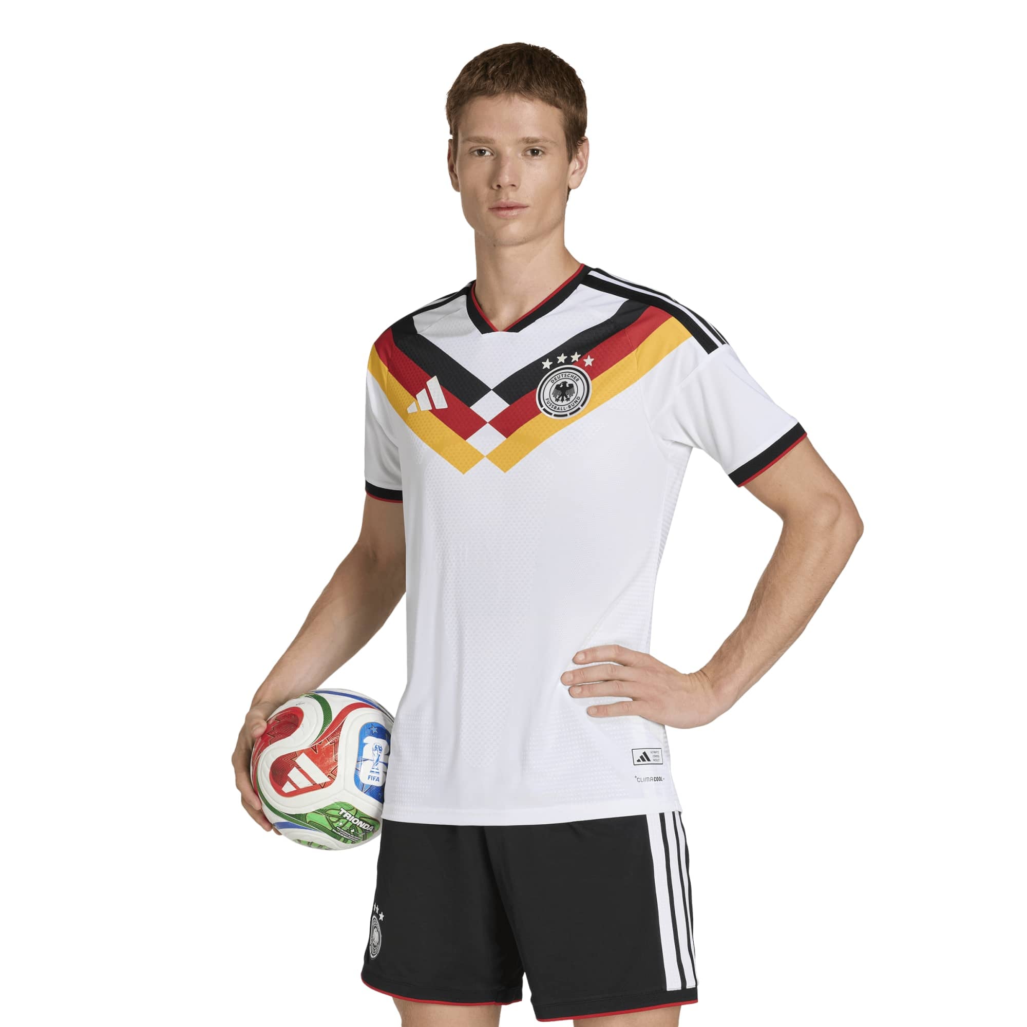 Camiseta auténtica de la selección alemana adidas 1ª Equipación la temporada 2026