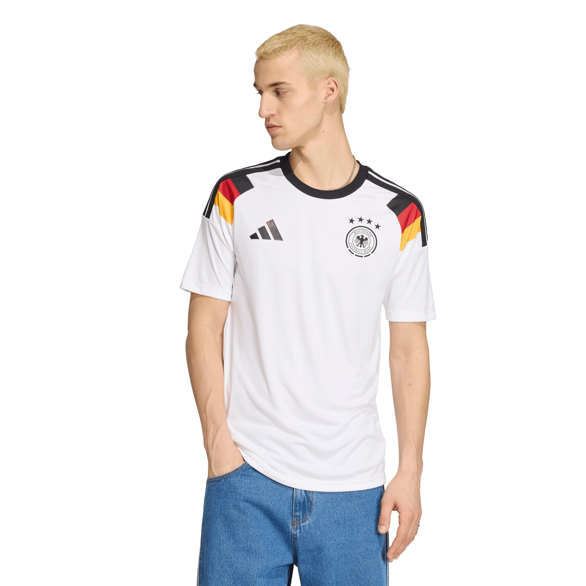 adidas Germany 26 Home Fan Jersey Men M White