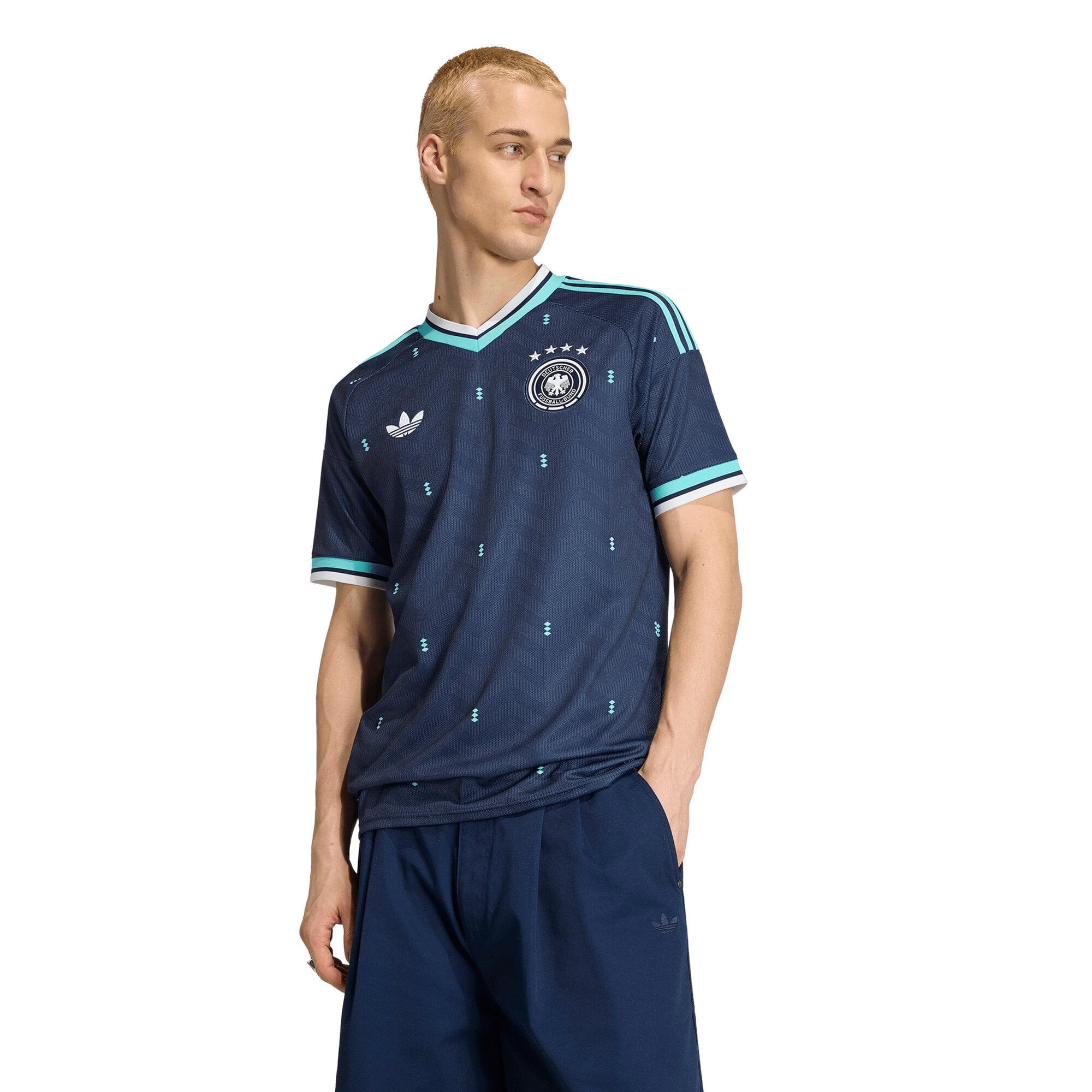 adidas Germany 26 Away Jersey Men XL Collegiate Navy