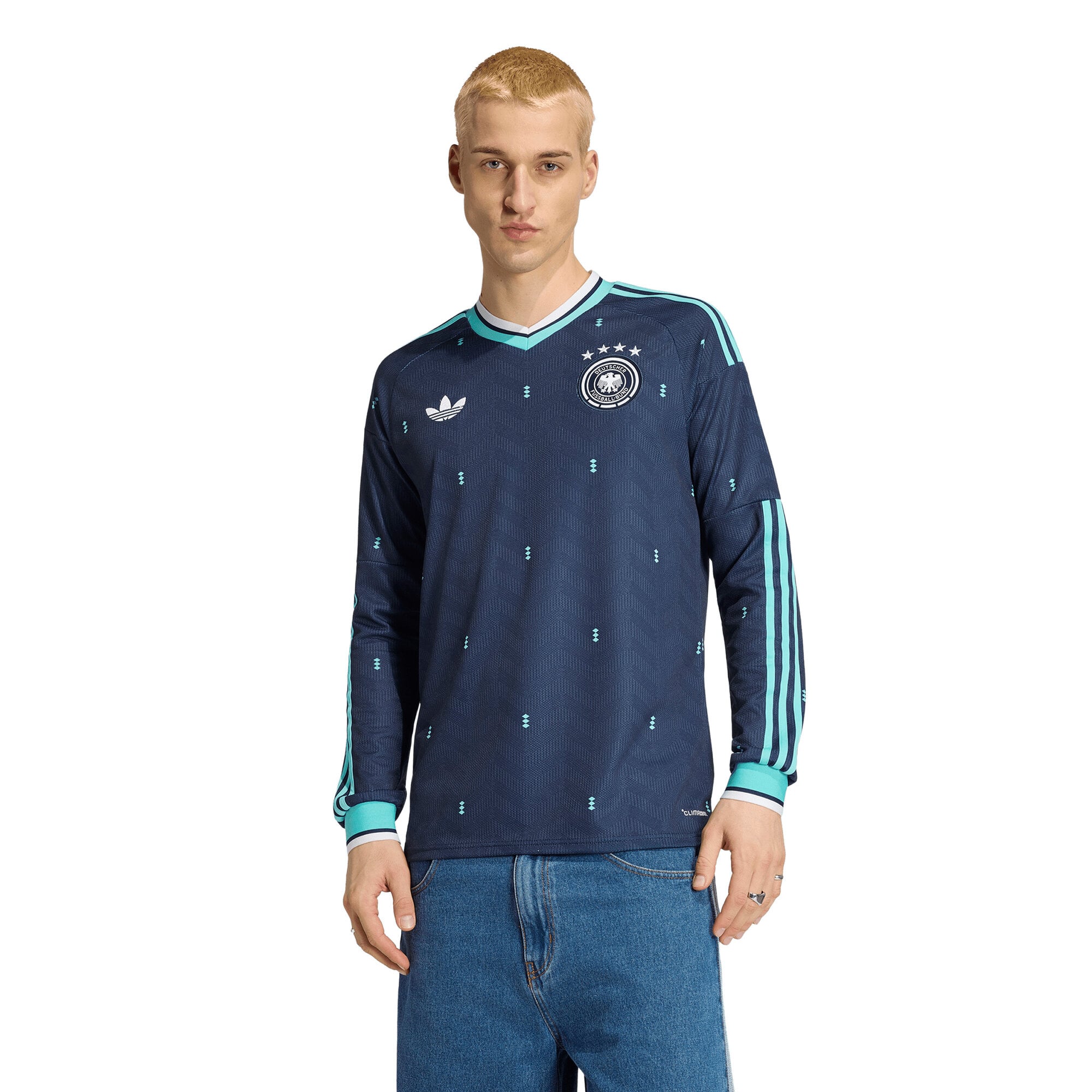 Camiseta adidas de visitante de la DFB 2026 - Manga larga