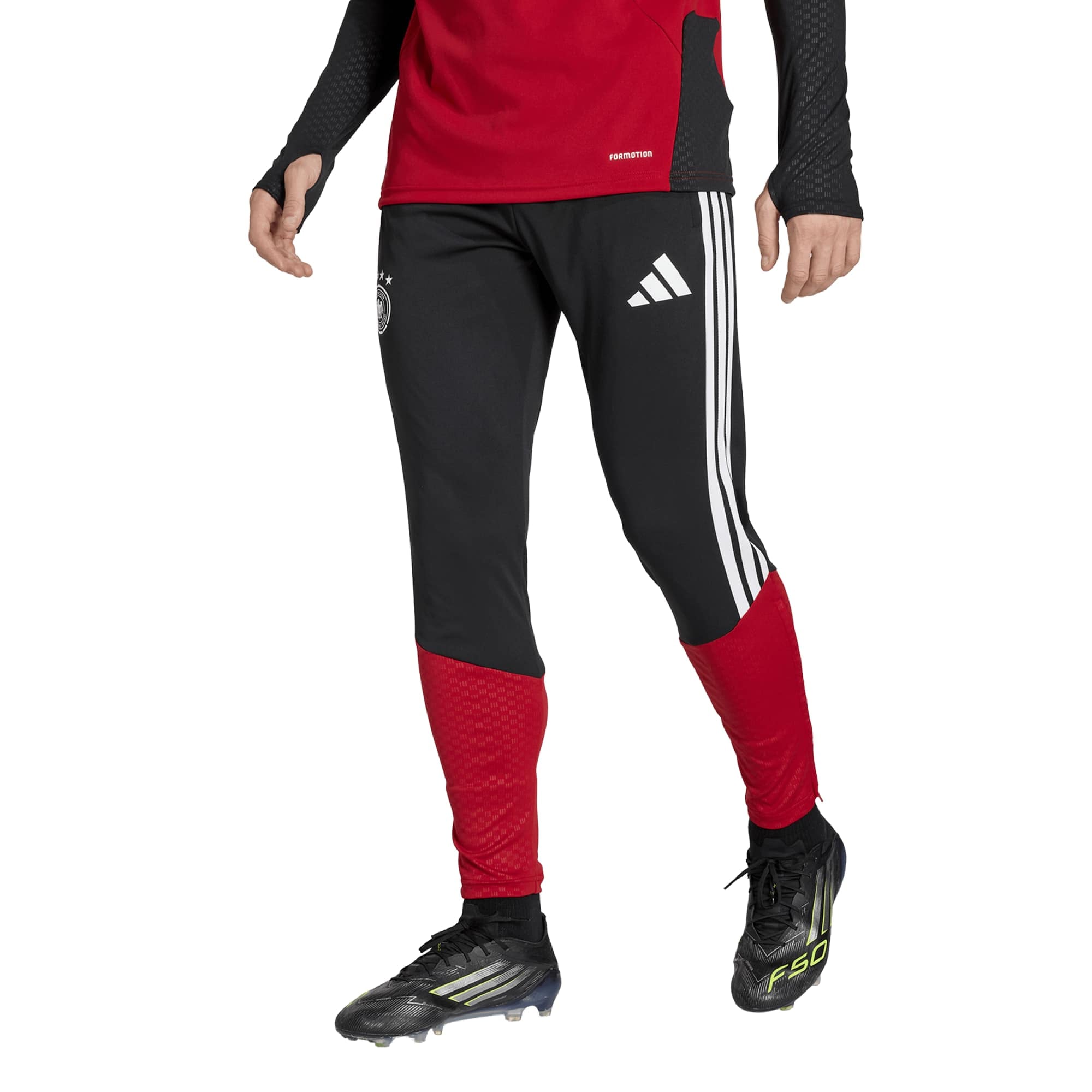 Pantalon Entraînement adidas de l'équipe nationale d'Allemagne - Noir