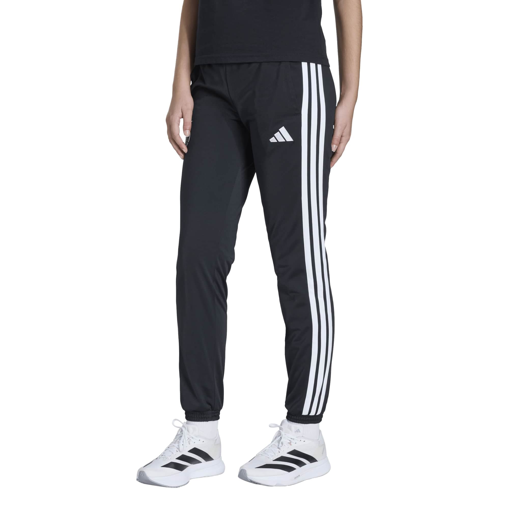 Pantalon de survêtement adidas DNA de l'équipe nationale d'Allemagne - Noir - Femme