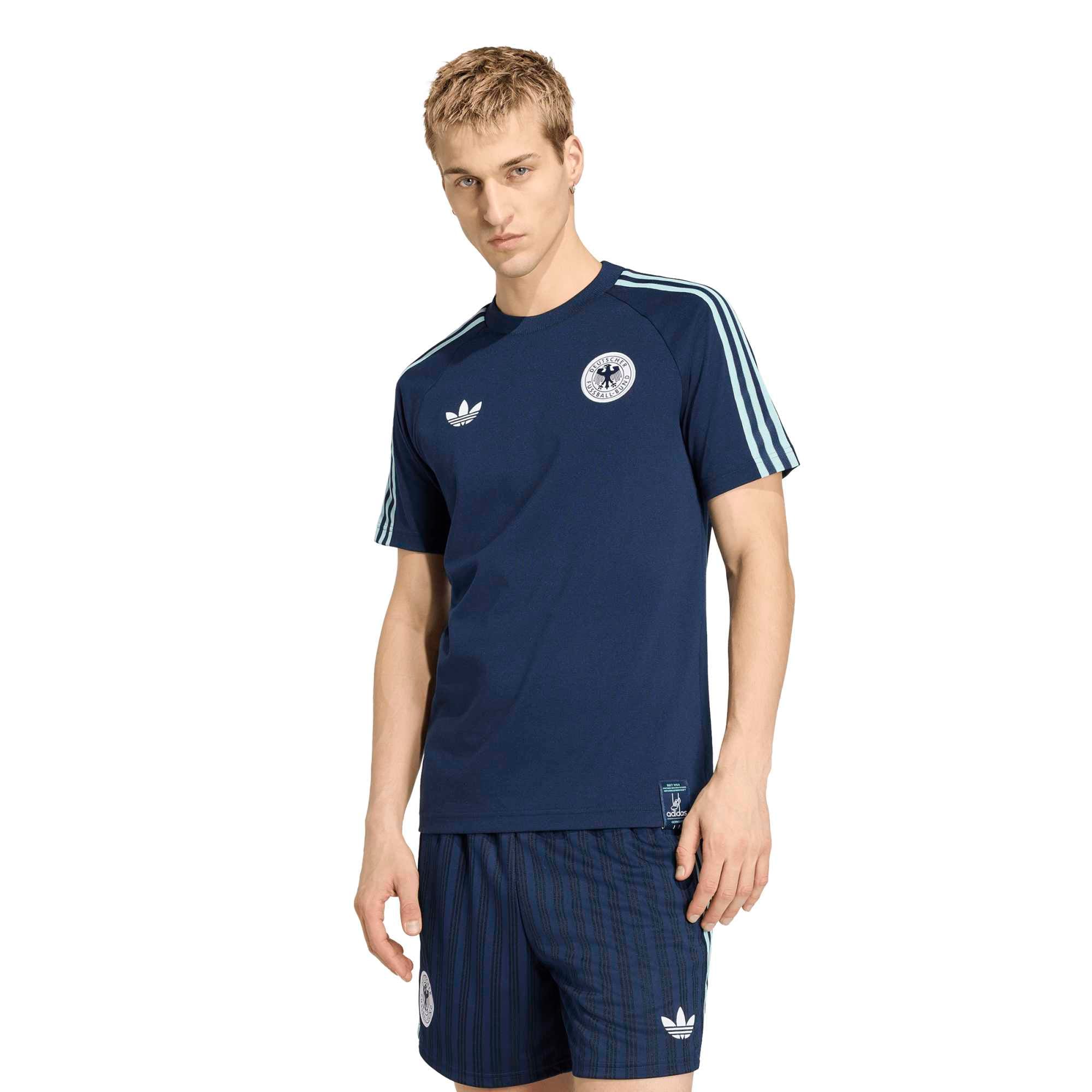 adidas Germany Originals T-Shirt Men S Collegiate Navy