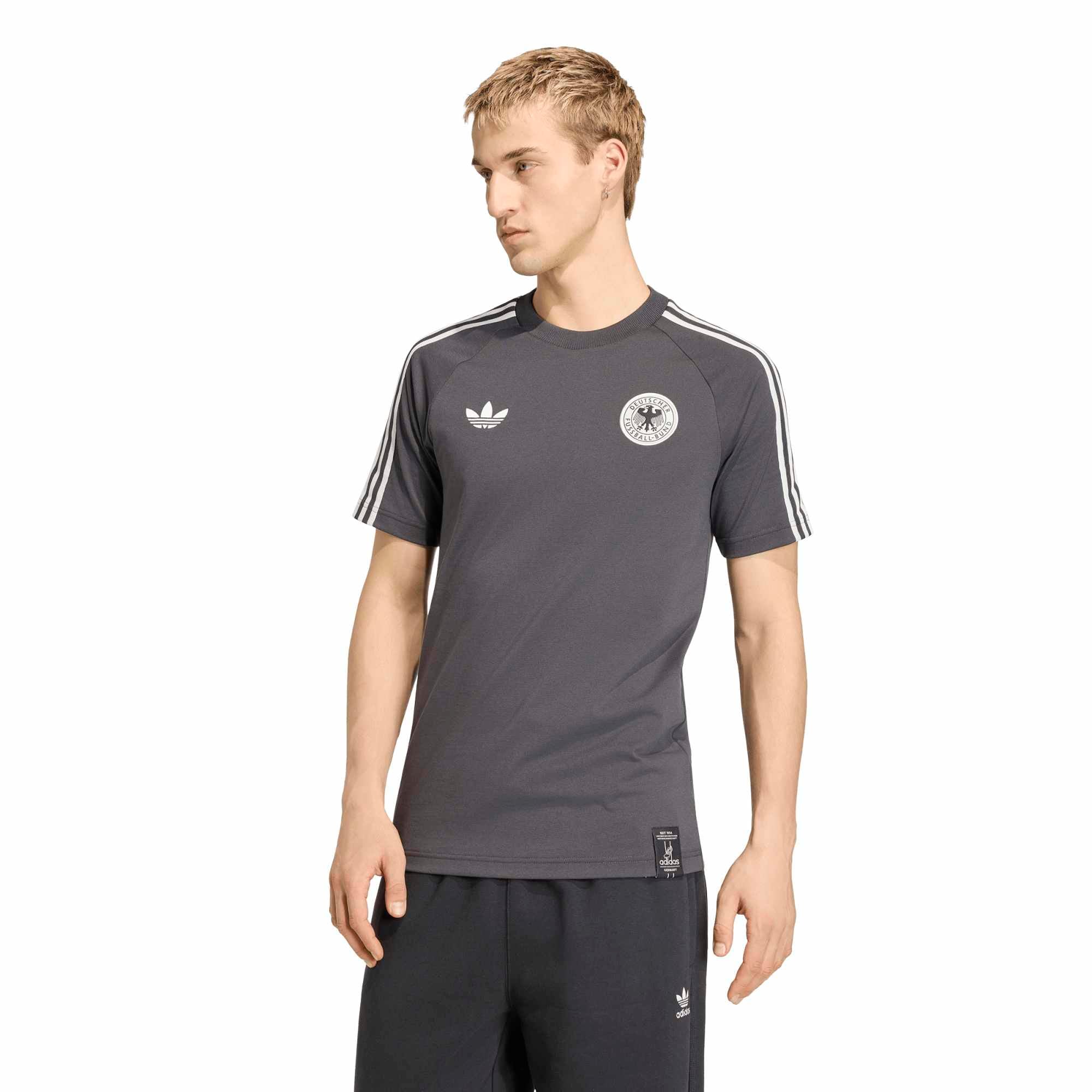Camiseta adidas Originals de la DFB - Negra