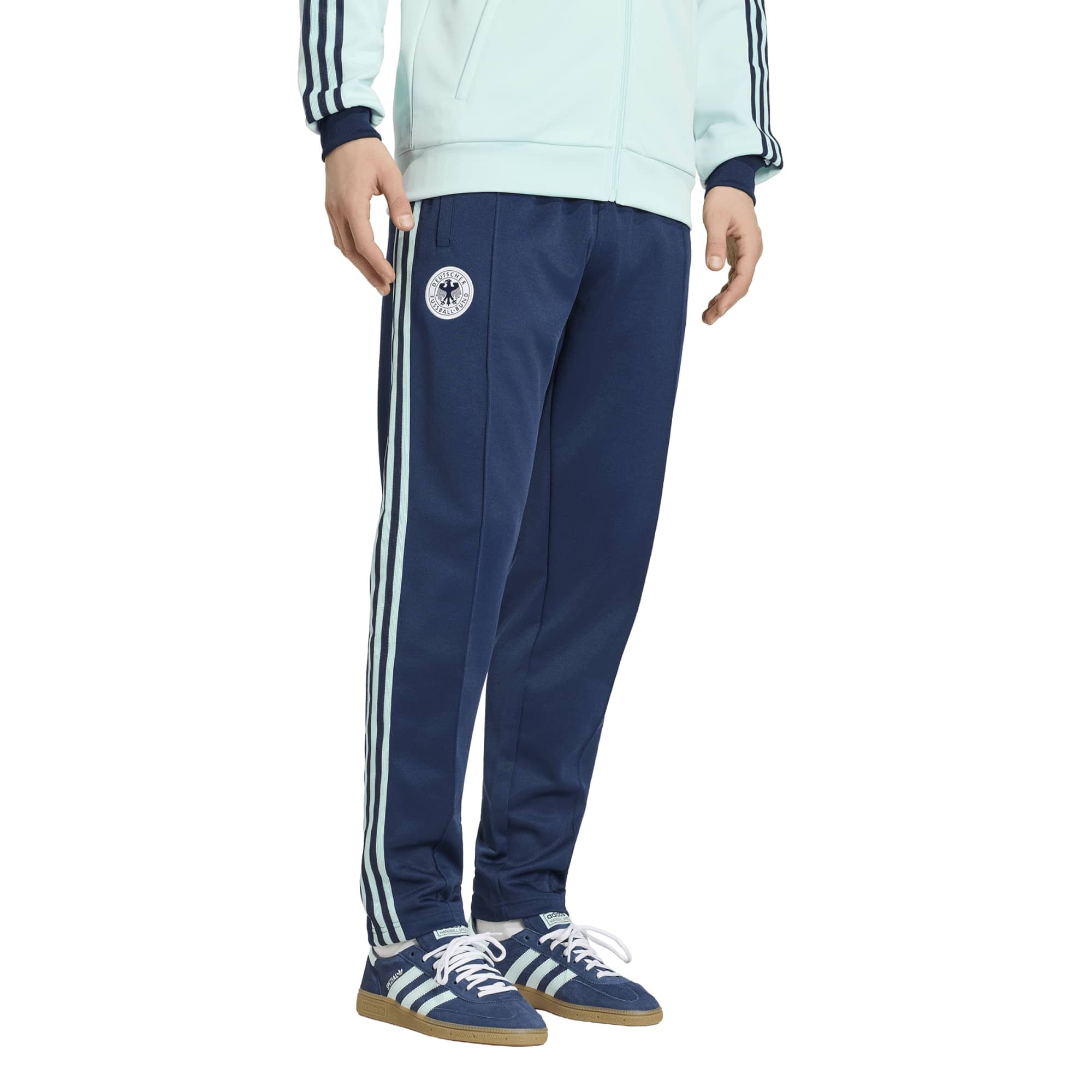 adidas Germany Originals Track Pants Men M Collegiate Navy