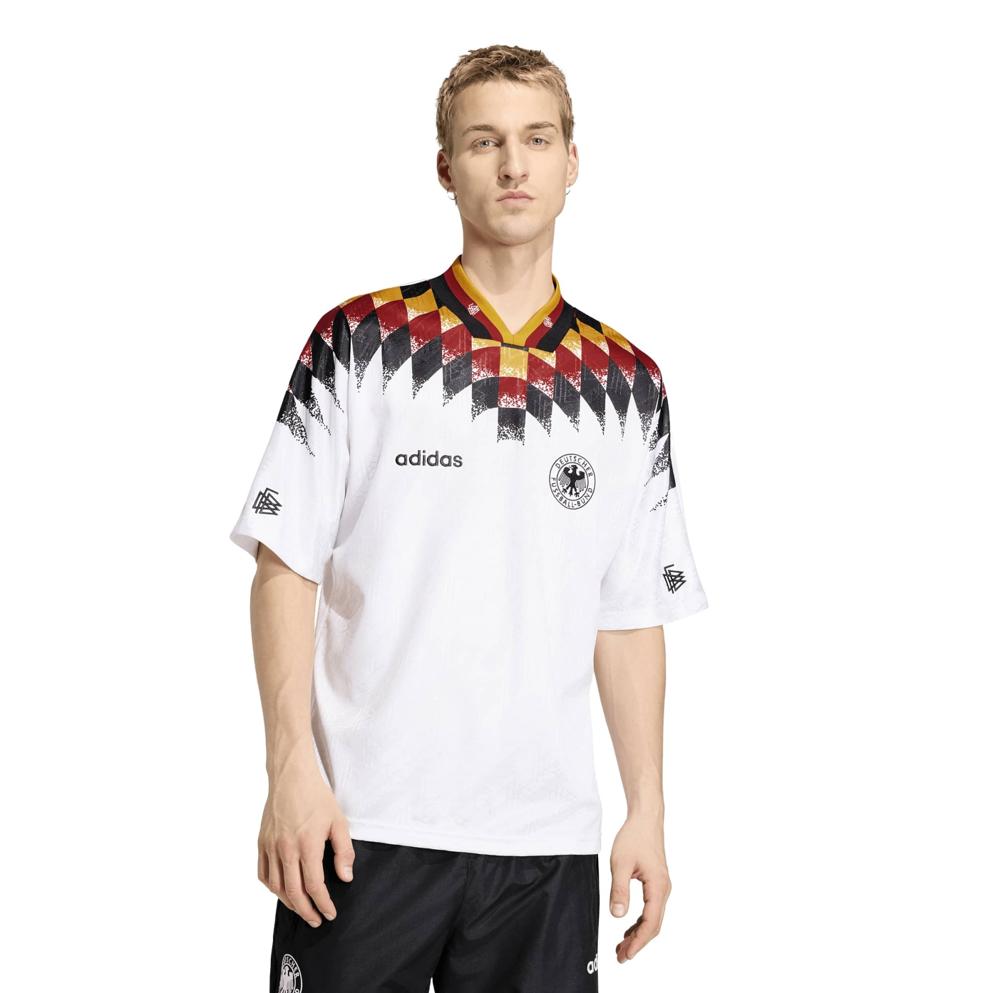 DFB adidas Heimtrikot 1994 - Weiß