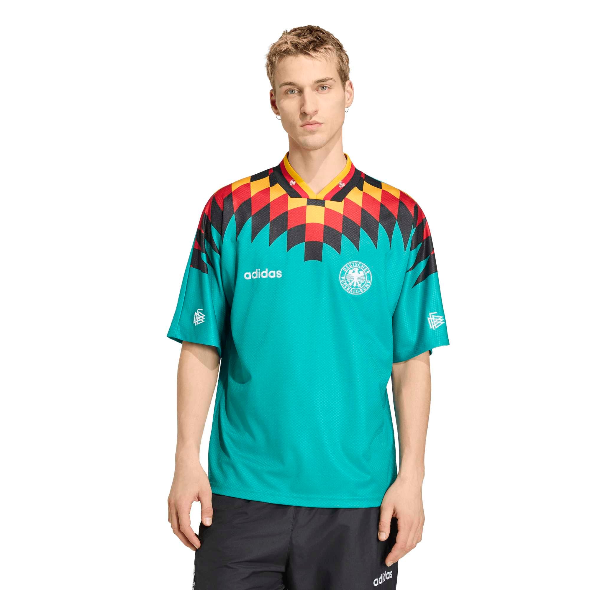 Camiseta de visitante adidas de la DFB 1994 - Verde