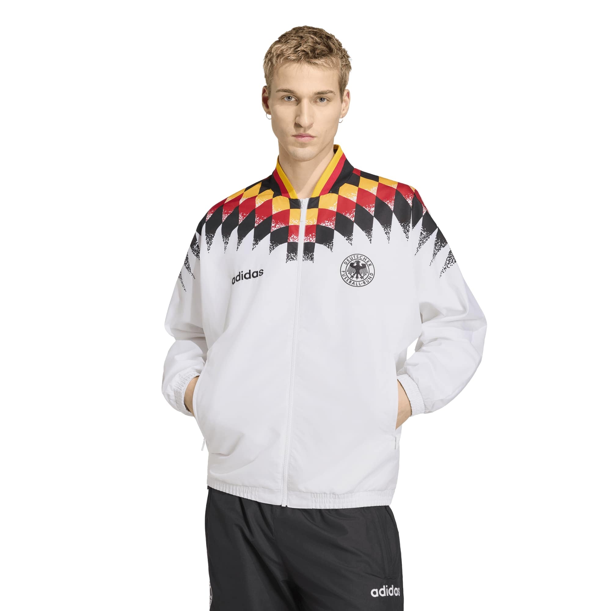 Chaqueta deportiva adidas 1994 de la DFB - Blanca